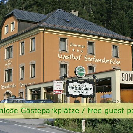 Hotel Gasthof Stefansbruecke Mutters Екстер'єр фото