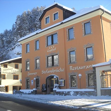 Hotel Gasthof Stefansbruecke Mutters Екстер'єр фото