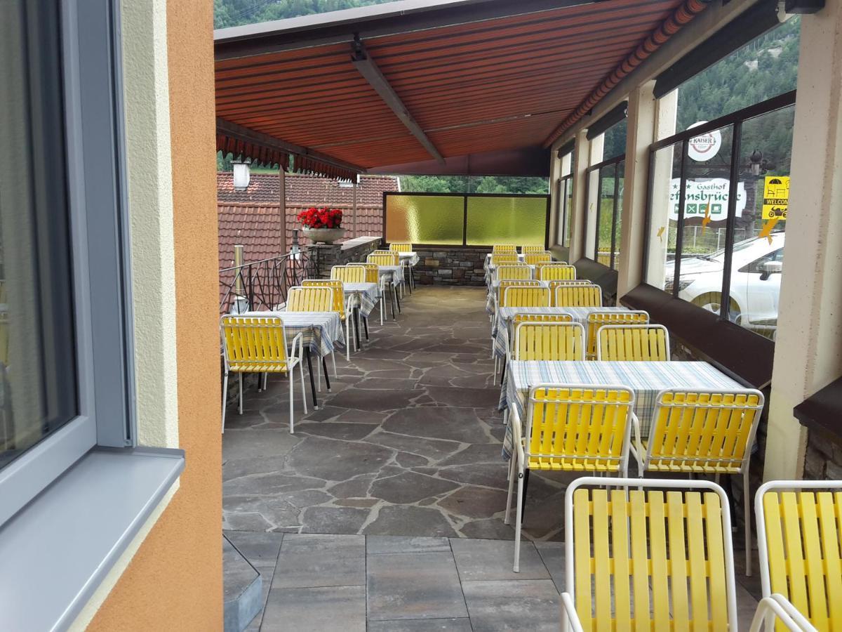 Hotel Gasthof Stefansbruecke Mutters Екстер'єр фото