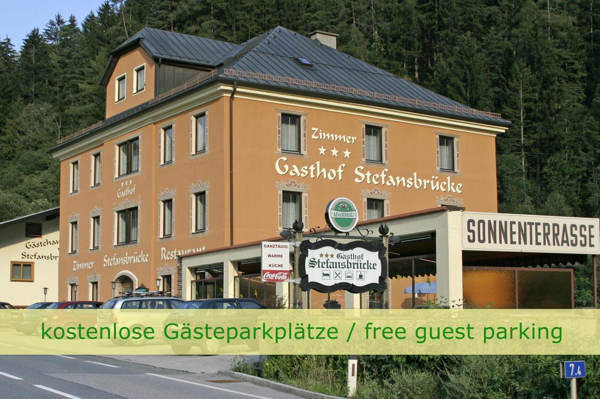 Hotel Gasthof Stefansbruecke Mutters Екстер'єр фото