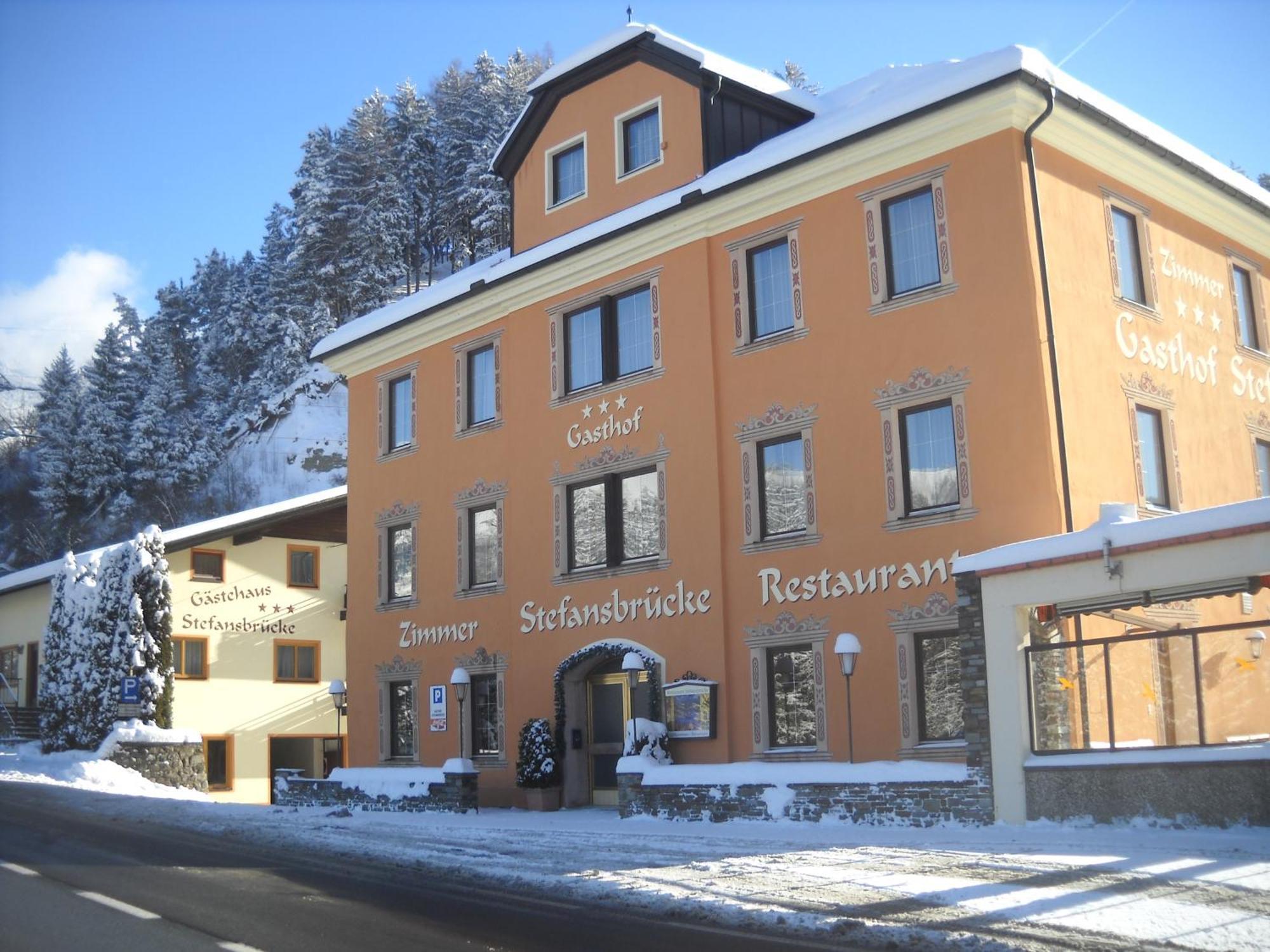 Hotel Gasthof Stefansbruecke Mutters Екстер'єр фото