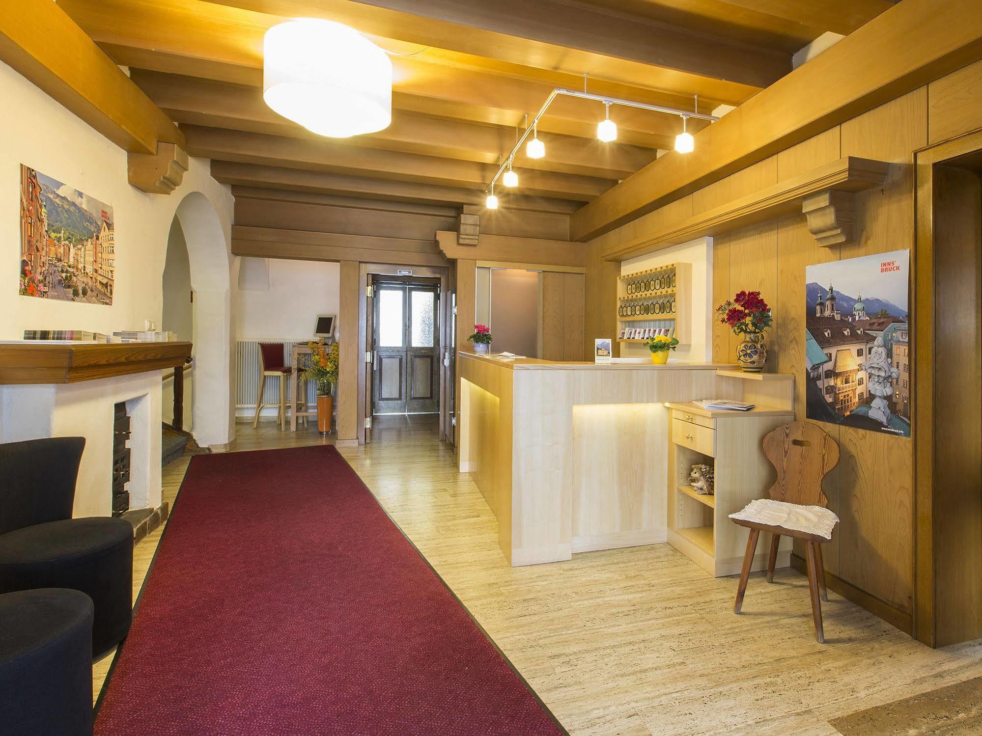 Hotel Gasthof Stefansbruecke Mutters Екстер'єр фото