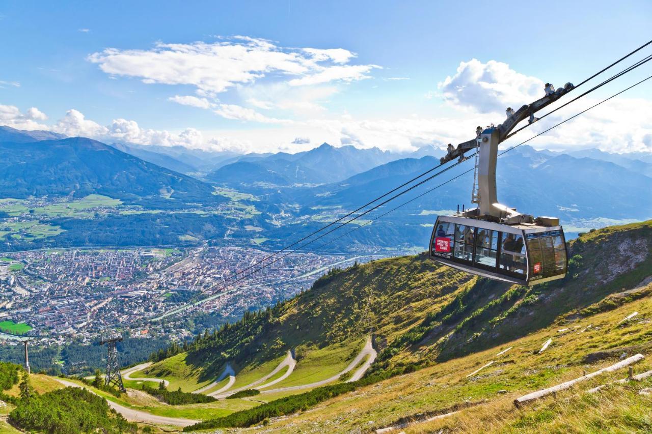 Hotel Gasthof Stefansbruecke Mutters Екстер'єр фото